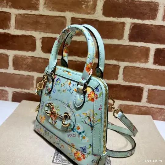 Firstbag ru Horsebit Gucci top bag handle 1955 mini 0223