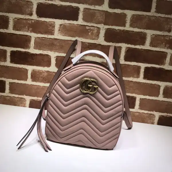 Firstbag ru Gucci GG Marmont Backpack 0205