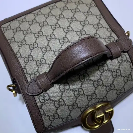 First bag ru GG Marmont top handle bag GUCCI mini 0210