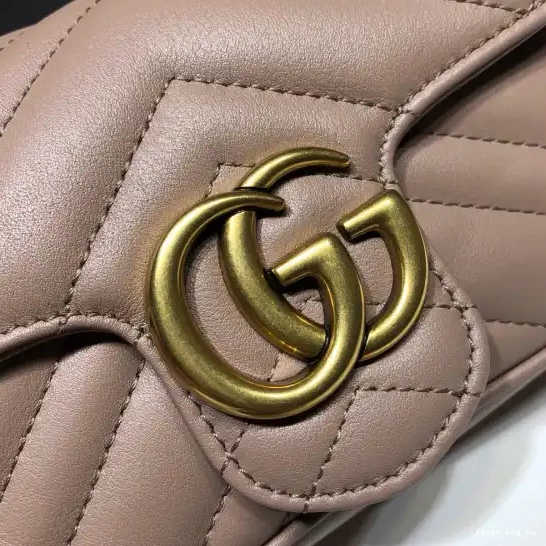 Firstbag ru super GUCCI bag mini Marmont GG 0214