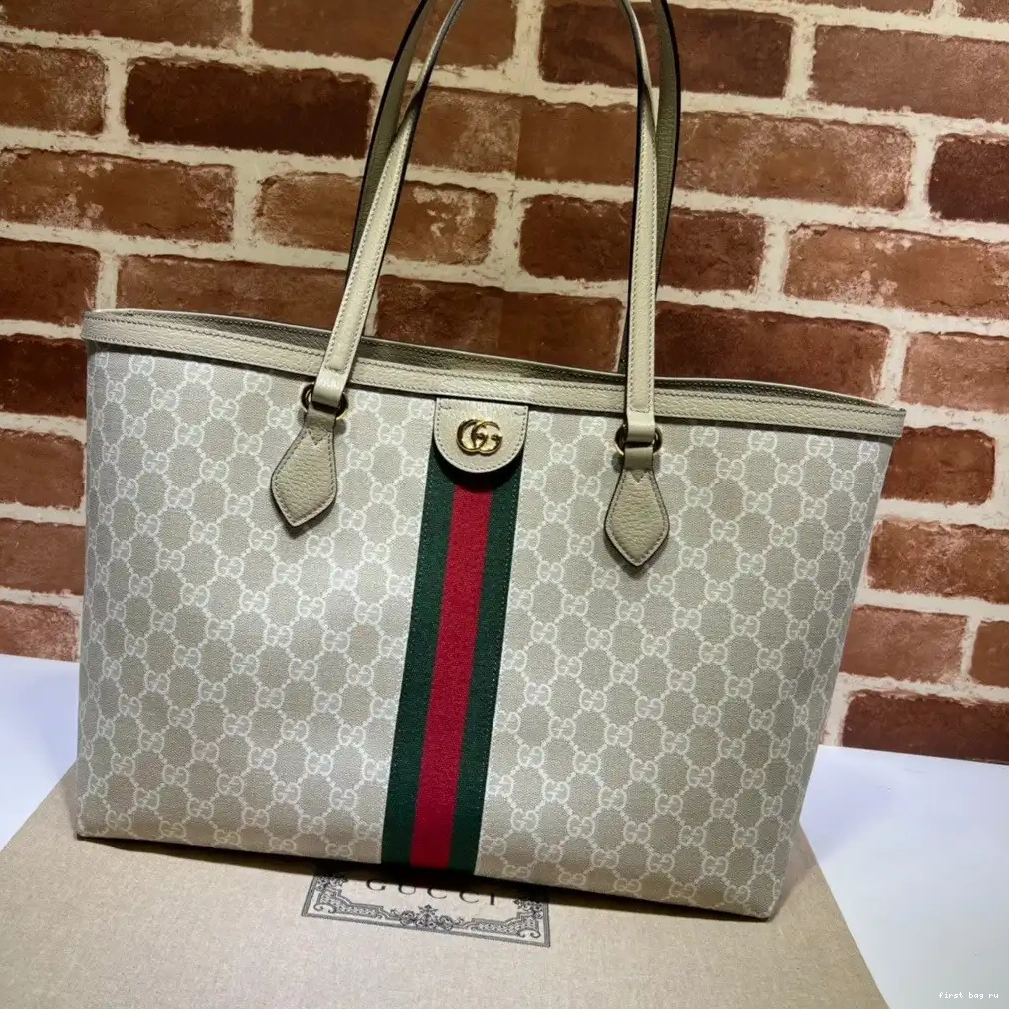 First bag ru Ophidia with medium tote GUCCI Web 0225