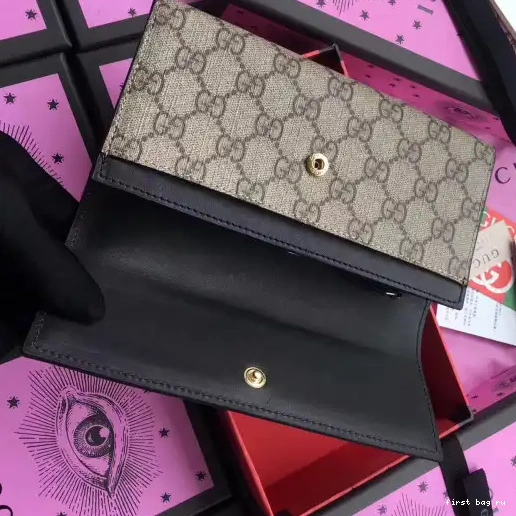 First bag ru Wallet Gucci GG 0217