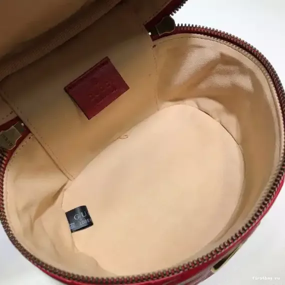 First bag ru GUCCI Marmont mini GG backpack 0207