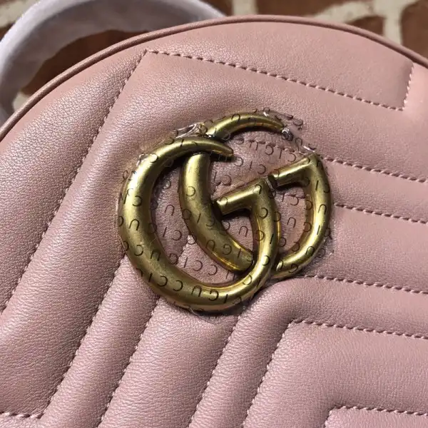 Firstbag ru Gucci GG Marmont Backpack 0205