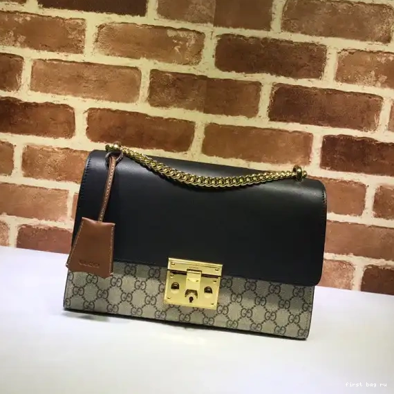 First bag ru padlock gucci 0220