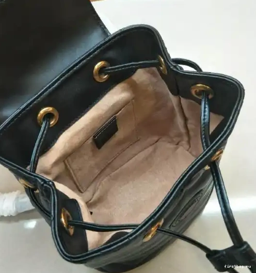 Firstbag ru Gucci GG 528129 backpack Marmont matelassé 0218