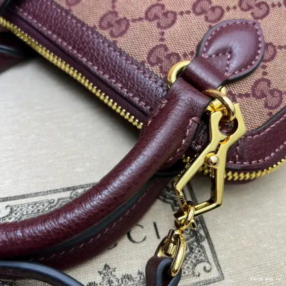 First bag ru bag 1955 mini GUCCI GG Horsebit 0224