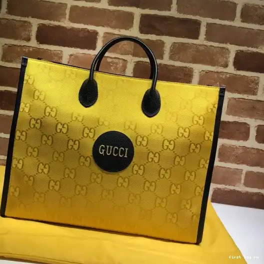 Firstbag ru bag GUCCI The Grid Off tote 0222