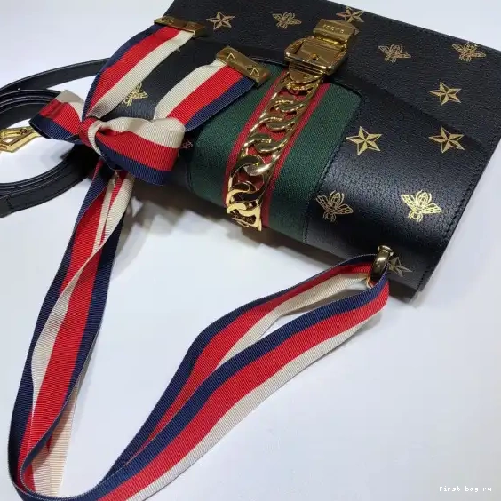 Firstbag ru small Bee bag GUCCI Star shoulder Sylvie 0224