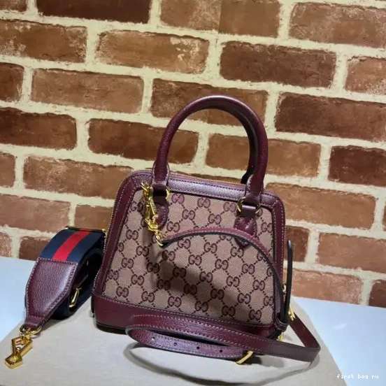 First bag ru bag 1955 mini GUCCI GG Horsebit 0224