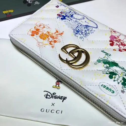 First bag ru Disney Wallet X Gucci 0207