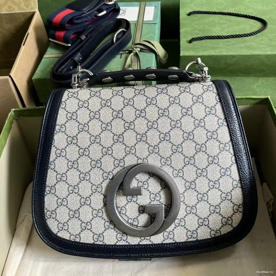 Firstbag ru Blondie medium shoulder bag GUCCI 0213