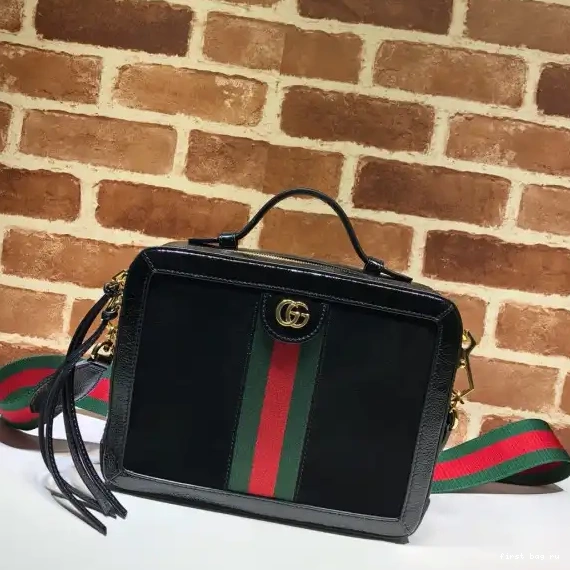 First bag ru GUCCI Ophidia bag GG shoulder small 0207