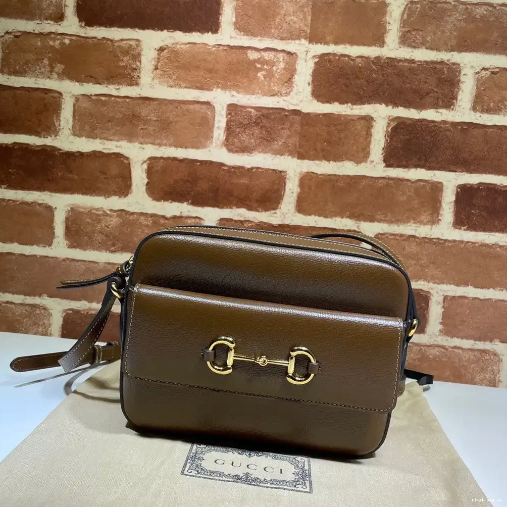 First bag ru Horsebit 1955 small GUCCI bag shoulder 0224