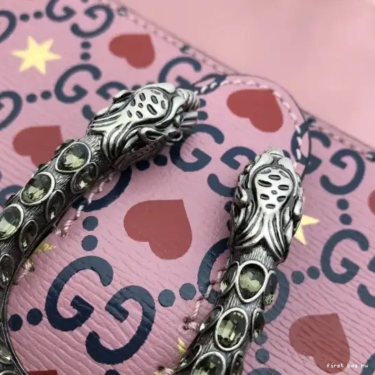 First bag ru Limited Edition GG GUCCI bag Dionysus mini Valentine's Day 0210