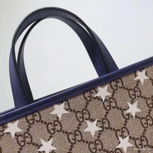 First bag ru bag Children's tote GG stars GUCCI 0213