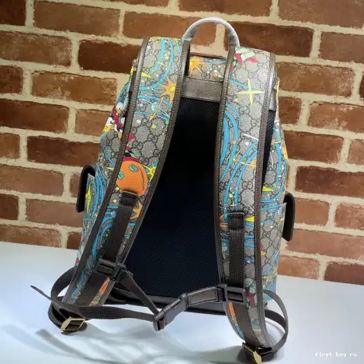 First bag ru Donald Gucci medium Disney Duck x backpack 0207