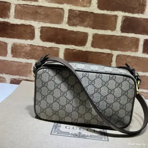 First bag ru Ophidia small messenger Gucci bag 0226