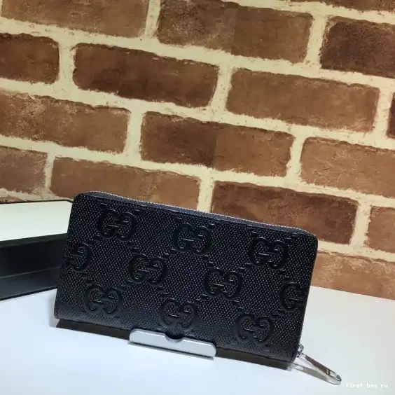 Firstbag ru GG wallet GUCCI zippy embossed 0226