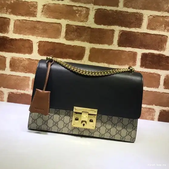 First bag ru padlock gucci 0226