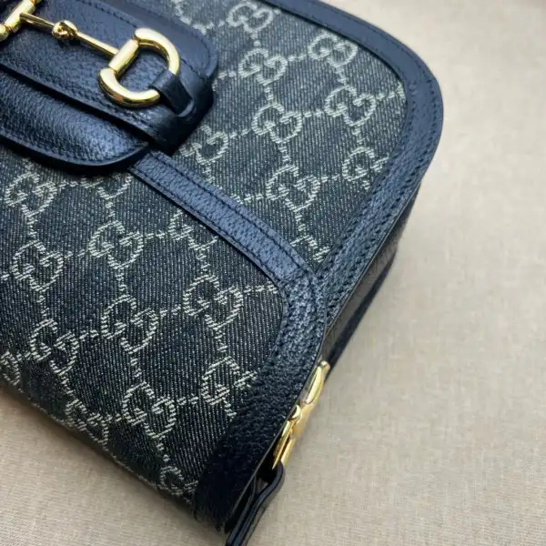 First bag ru GUCCI Horsebit 1955 shoulder bag 0205