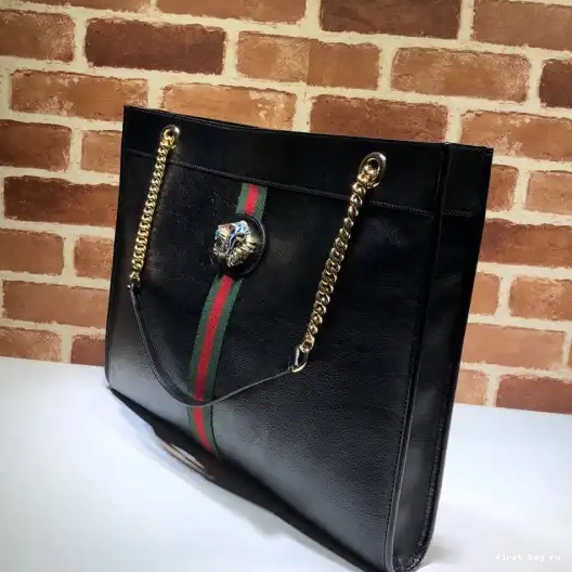 Firstbag ru large GUCCI Rajah tote 0217