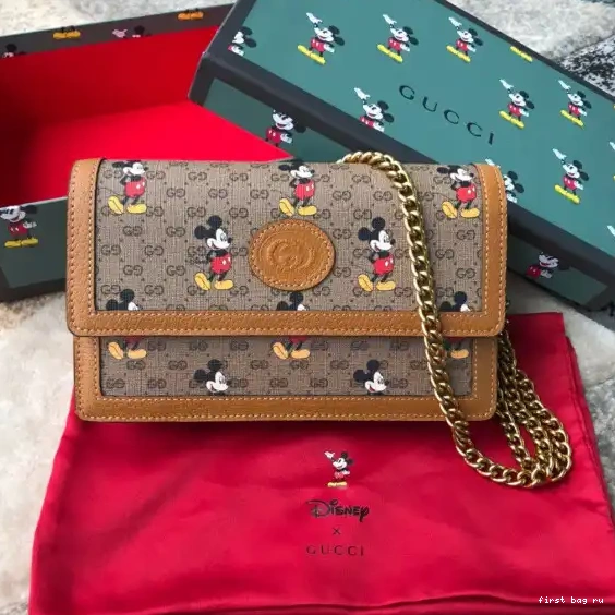 Firstbag ru x Wallet Gucci GG Chain Disney 0226