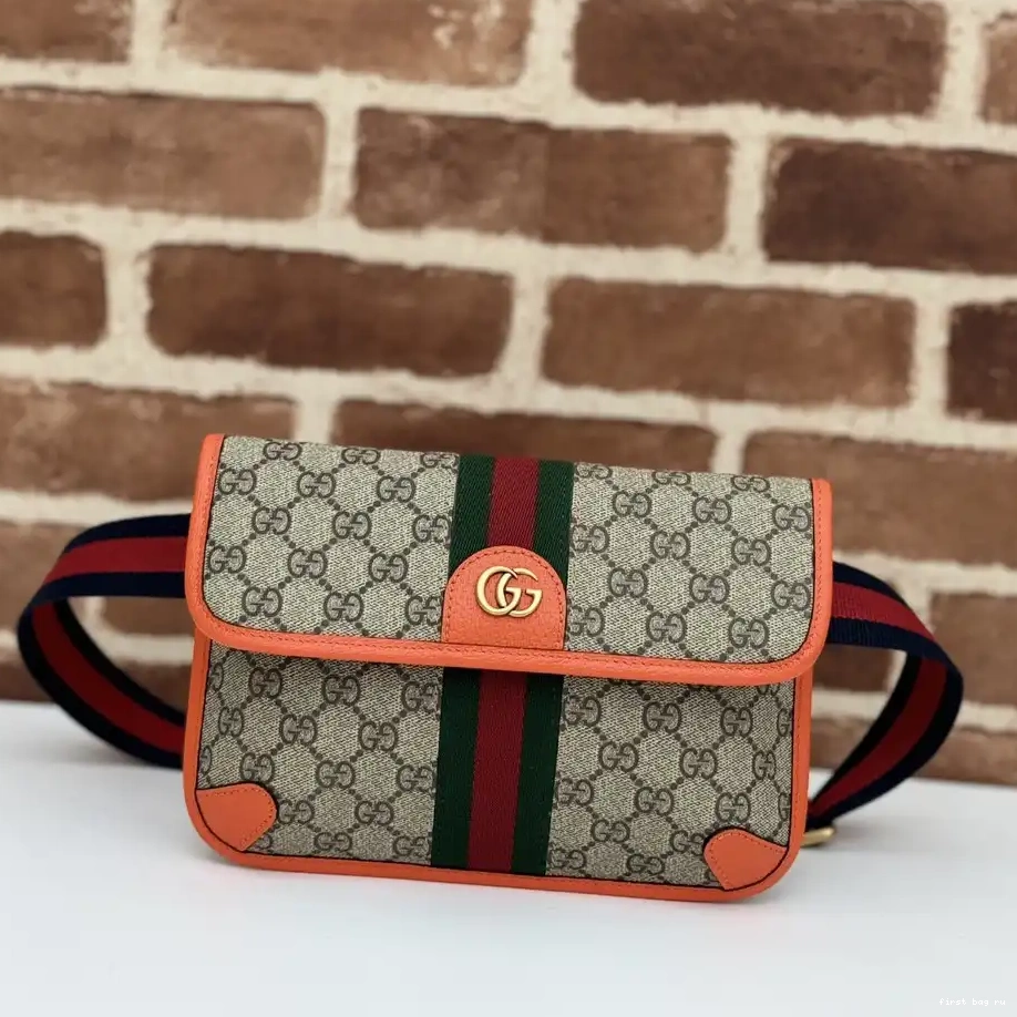 First bag ru OPHIDIA GG BAG GUCCI SMALL BELT 0208