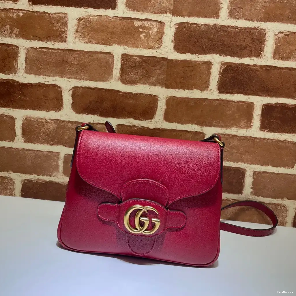 Firstbag ru messenger bag with Small GUCCI G Double 0218