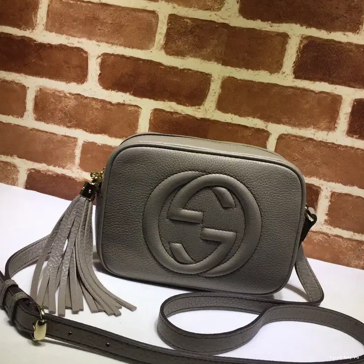 First bag ru Soho bag GUCCI disco small leather 0226