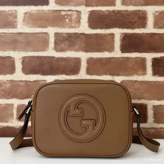 First bag ru bag-21.5*11*8CM Blondie Gucci mini shoulder 0218