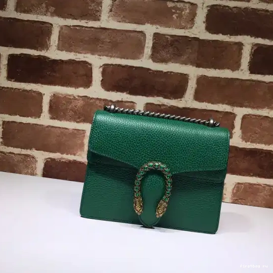 Firstbag ru mini bag leather GUCCI Dionysus 0221