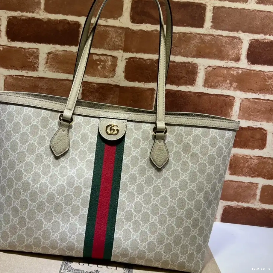 Firstbag ru tote GUCCI Web with Ophidia medium 0214