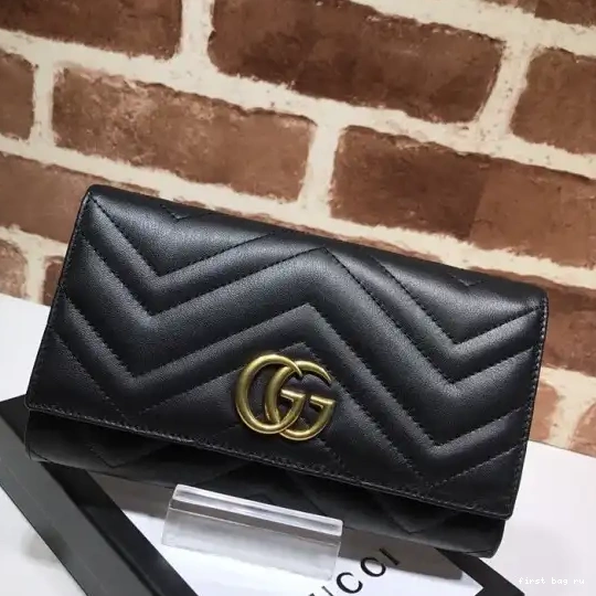 Firstbag ru GG Marmont GUCCI wallet 0210