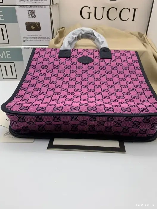 First bag ru bag Multicolor GG tote Gucci Children's 0227