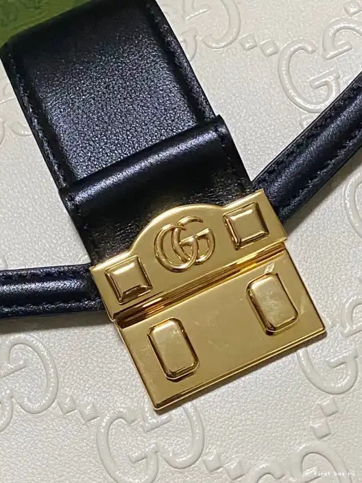 First bag ru bag Small handle GG top GUCCI 0214