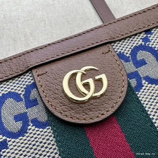 First bag ru Gucci BAG OPHIDIA MEDIUM TOTE 0224