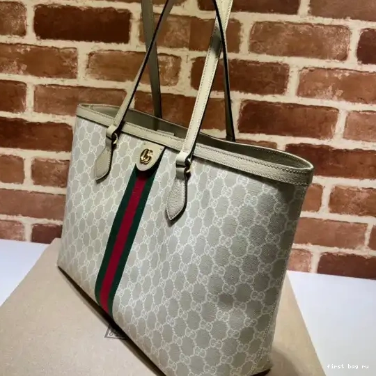 First bag ru Ophidia with medium tote GUCCI Web 0225