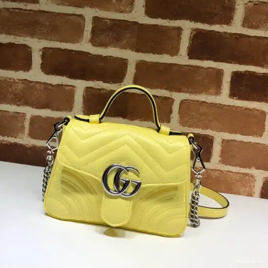 Firstbag ru bag handle GUCCI top Marmont mini GG 0216