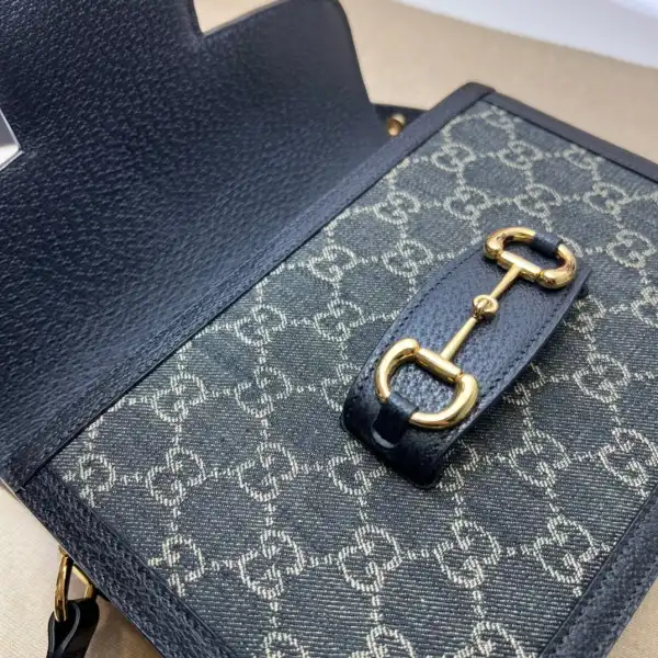 First bag ru GUCCI Horsebit 1955 shoulder bag 0205