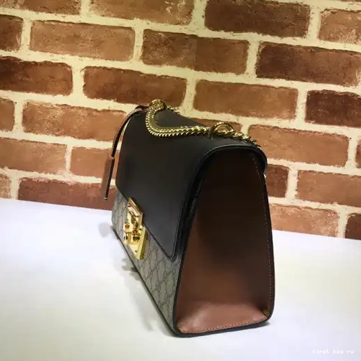 First bag ru padlock gucci 0220