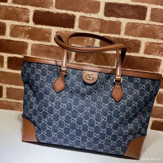 First bag ru GG GUCCI tote Ophidia medium 0222