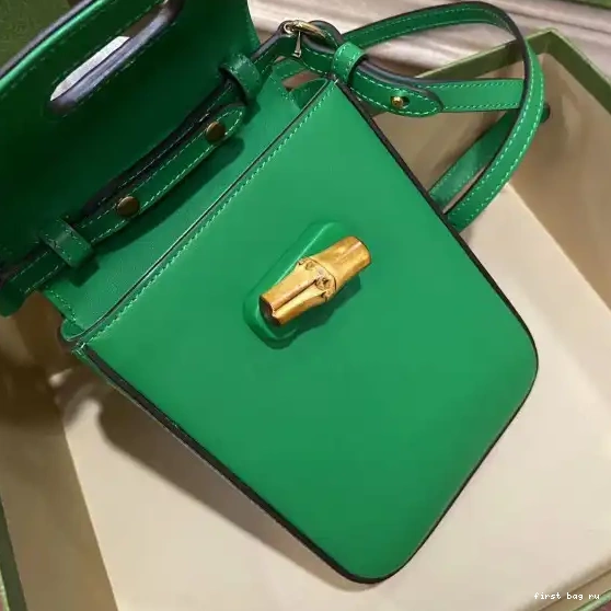 Firstbag ru Gucci handbag mini Bamboo 0216