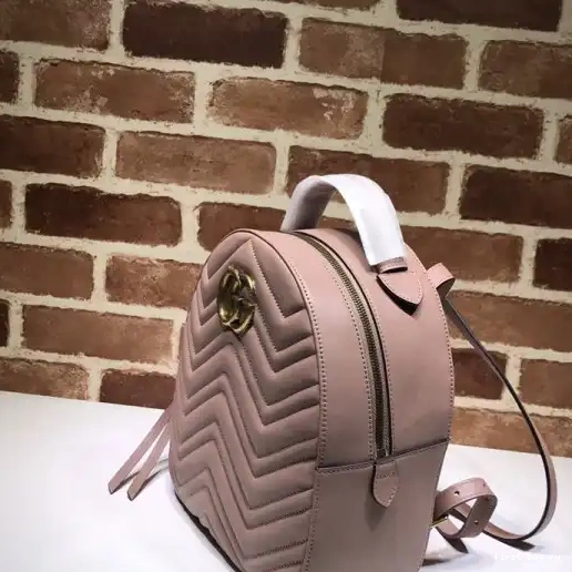 First bag ru Backpack Marmont Gucci GG 0214