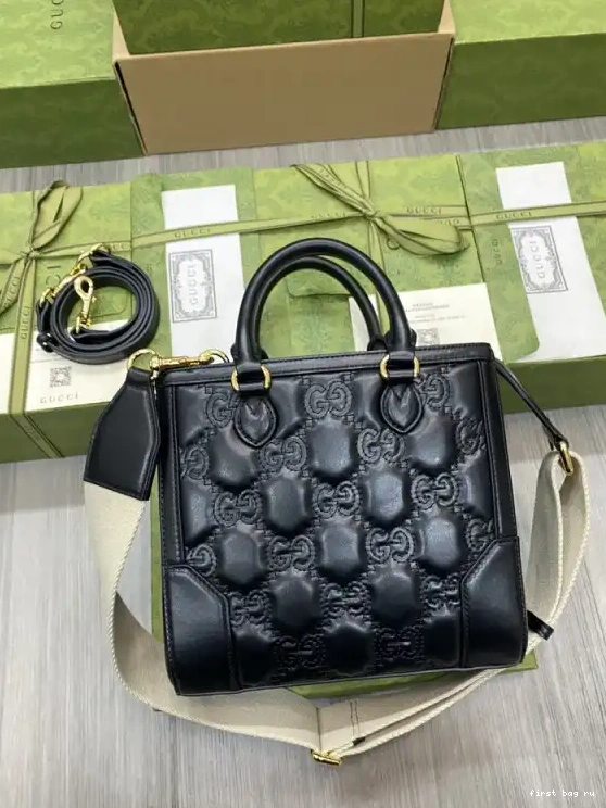 Firstbag ru top matelassé GG GUCCI bag handle mini 0220