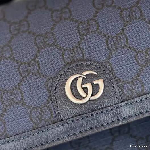 First bag ru GUCCI SMALL GG BACKPACK OPHIDIA 0208