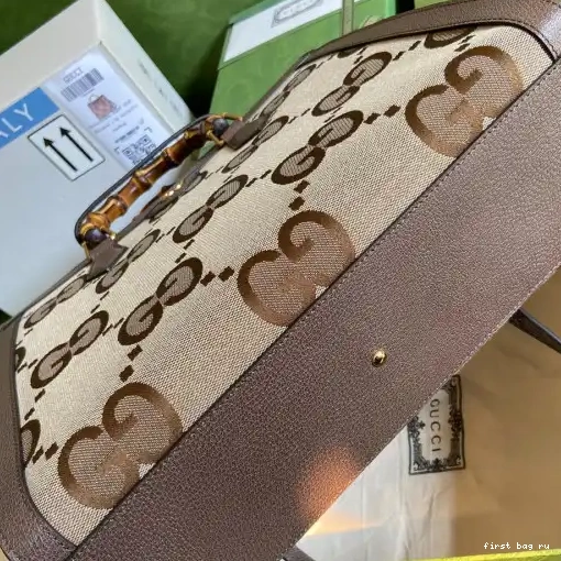 Firstbag ru tote with jumbo bag medium Diana GUCCI GG 0208