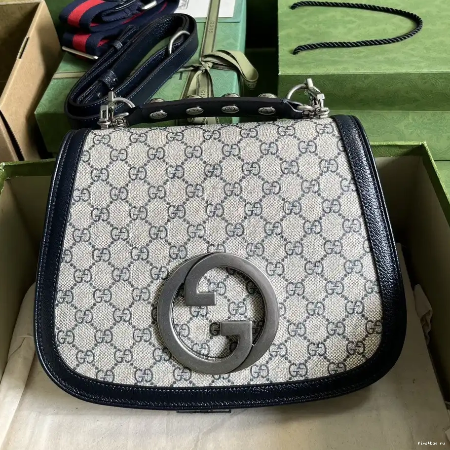 Firstbag ru Blondie medium shoulder bag GUCCI 0213