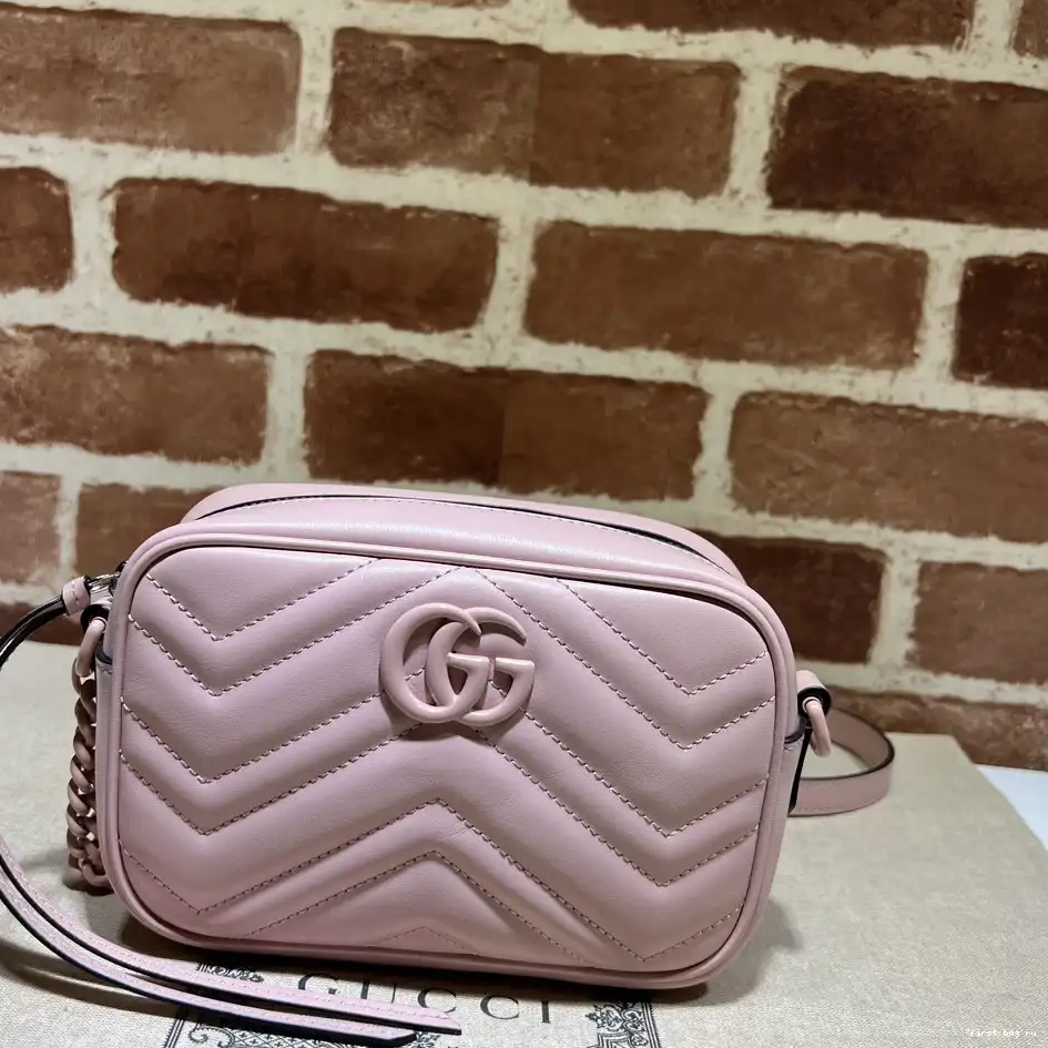 Firstbag ru GG mini Marmont shoulder bag GUCCI 0219