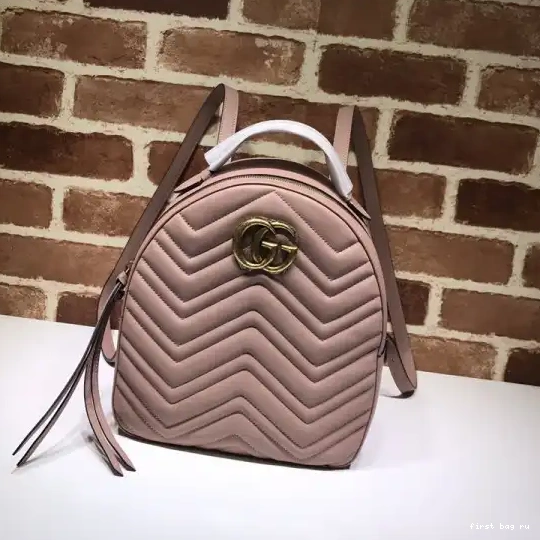 First bag ru Backpack Marmont Gucci GG 0214